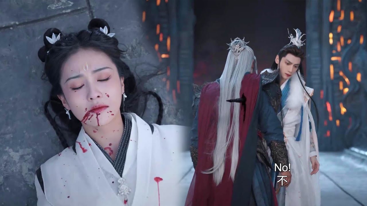 大反派想要成为魔王抽出灰姑娘邪骨，魔王及时赶到救下灰姑娘！