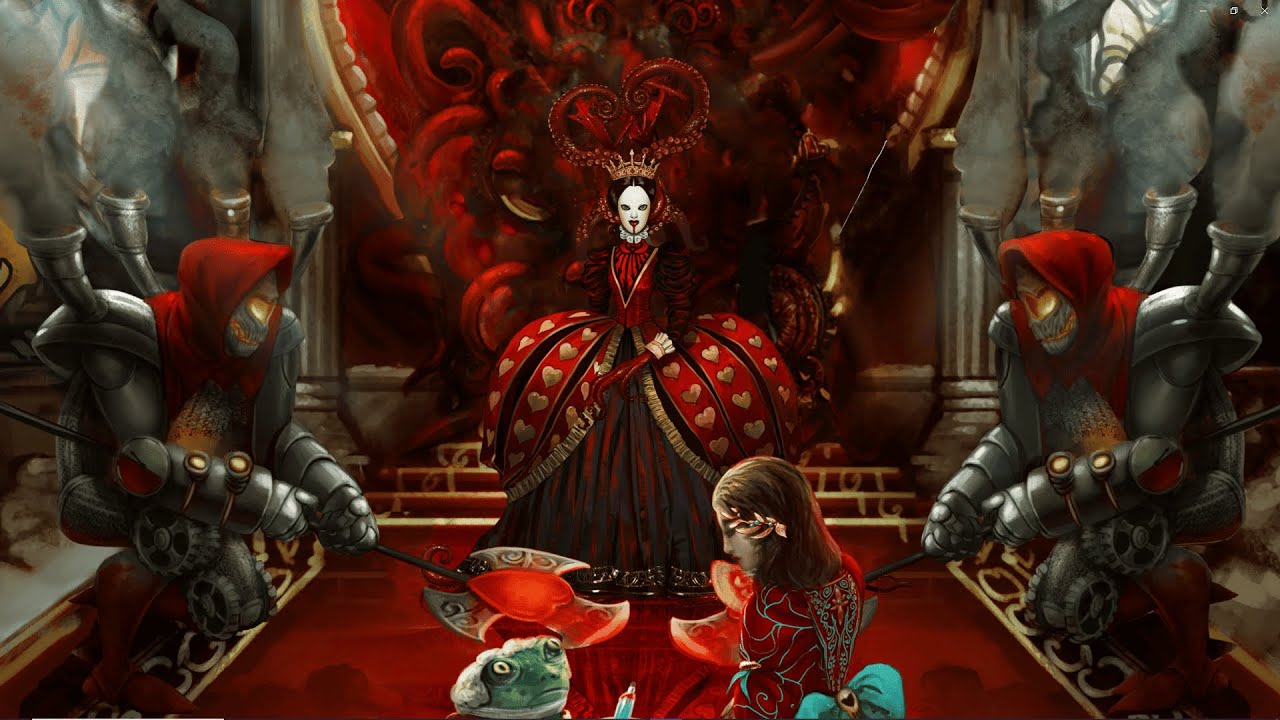 Joy Luna 's Alice Asylum Inspired Soundtrack - 