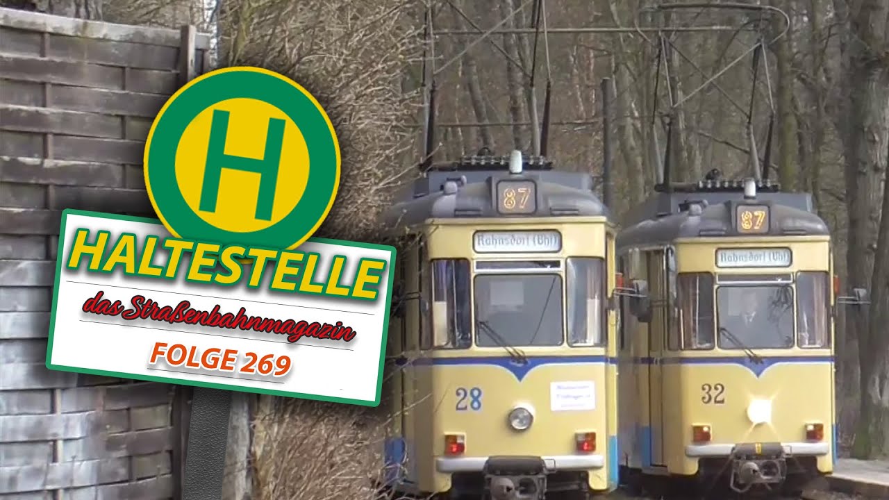 Haltestelle - Das Straßenbahnmagazin | Ausgabe 269