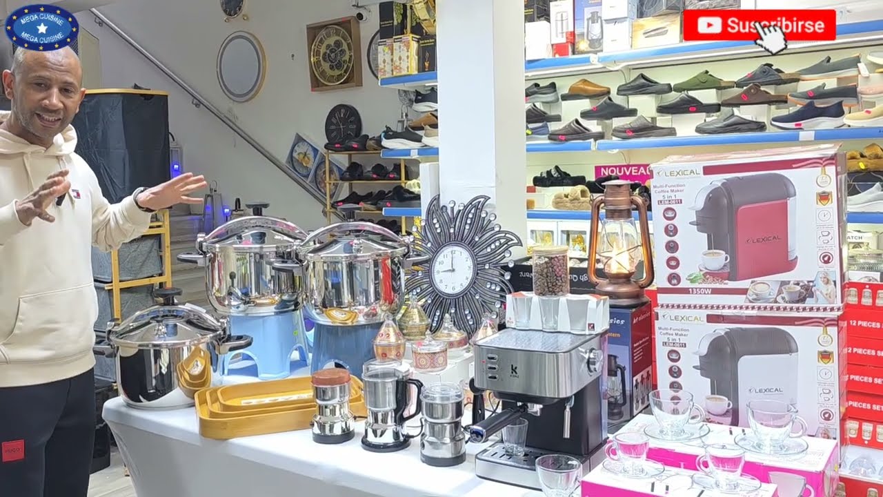 طحنون القهوة  اللي تشهيتو ☕️ وشربوها بهاد العصارة الرااءعة/وفرنا لكم منتوجات جديدة ومتميزة 