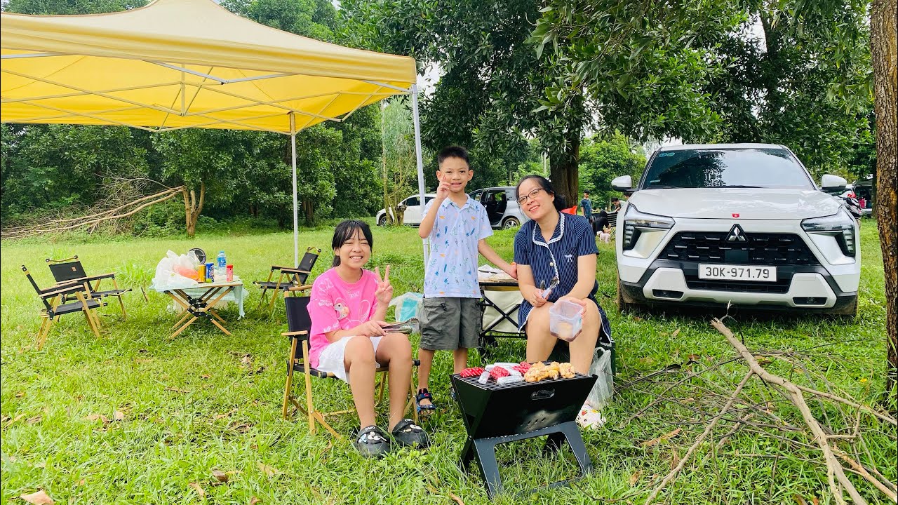 Eco Trip Camping Đồng M&ocirc; - 1/9/2025 của chị em Gấu Poca