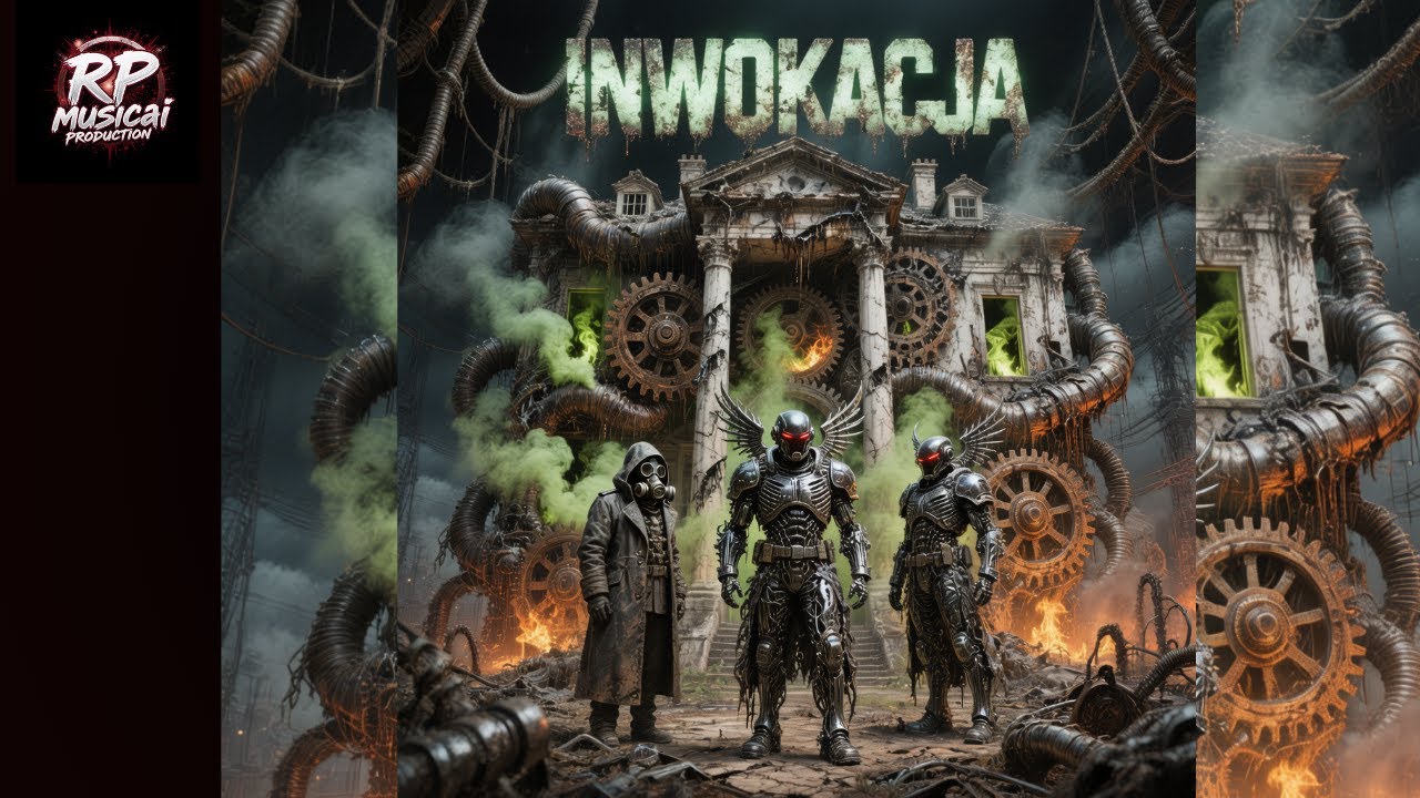 RP mUSICAi - Inwokacja (Mickiewicz) [Industrial Metal] (Official Audio)