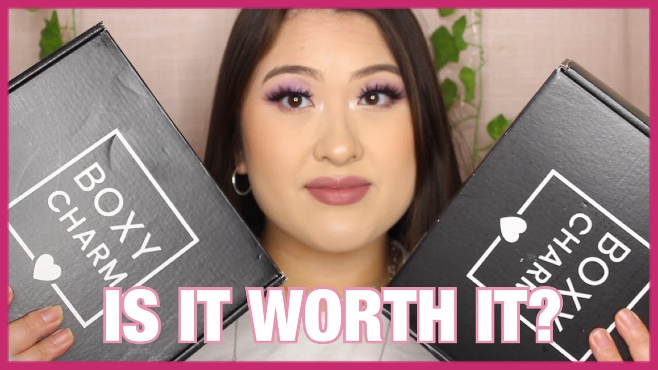 MARCH/APRIL BOXYCHARM | NATASHA DENONA?! | COSMOBYCONNIE