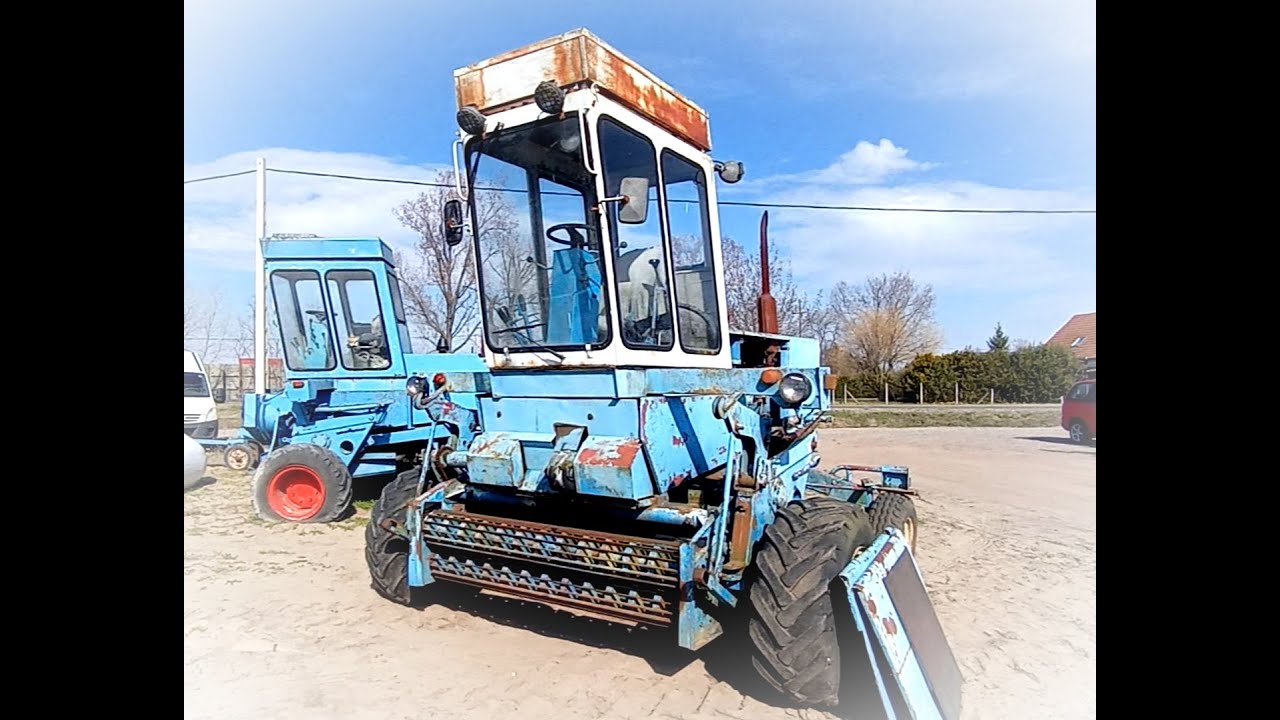 /MTZ Agro Vlog./ FORTSCHRITT ,    E-307.  2023.