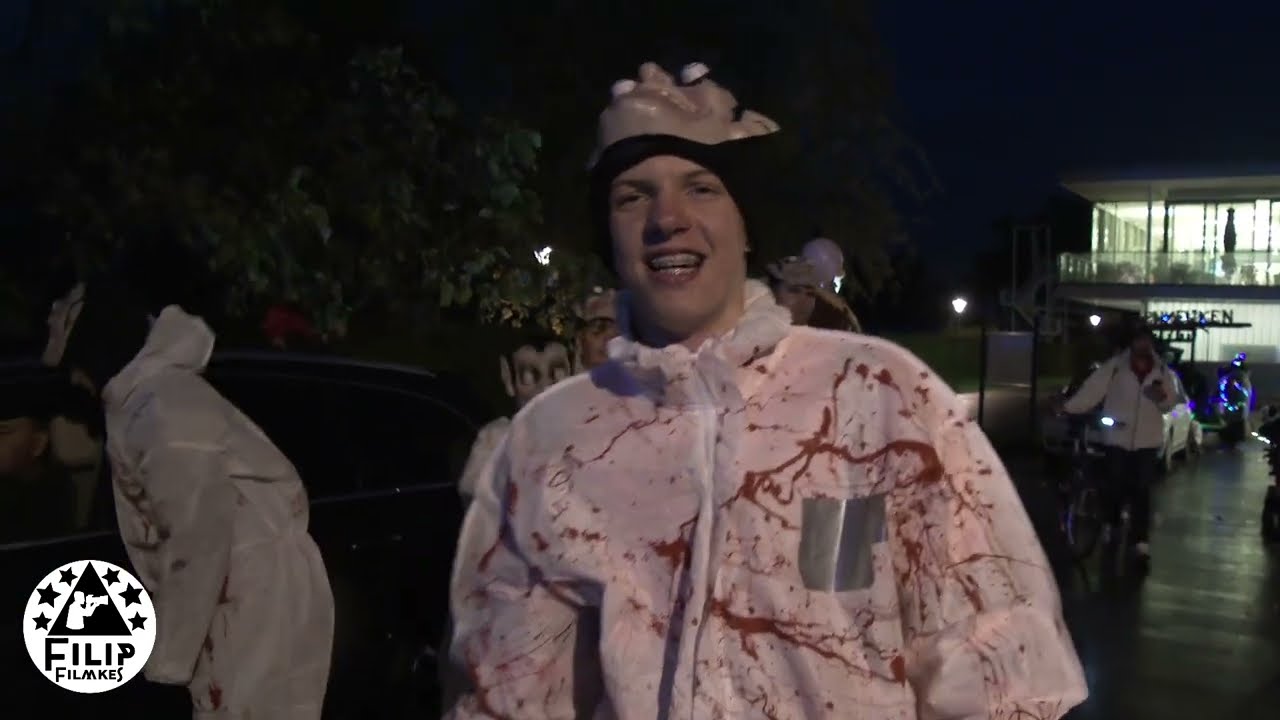 De volledige Halloween parade van Wetteren 31 oktober 2023