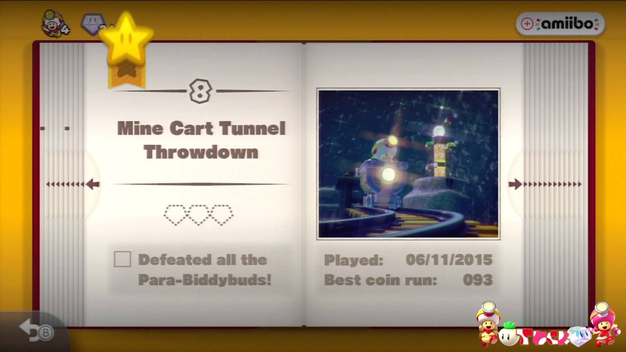 Let's Play: Captain Toad Treasure Tracker - Part 3 - Meet me Halfway