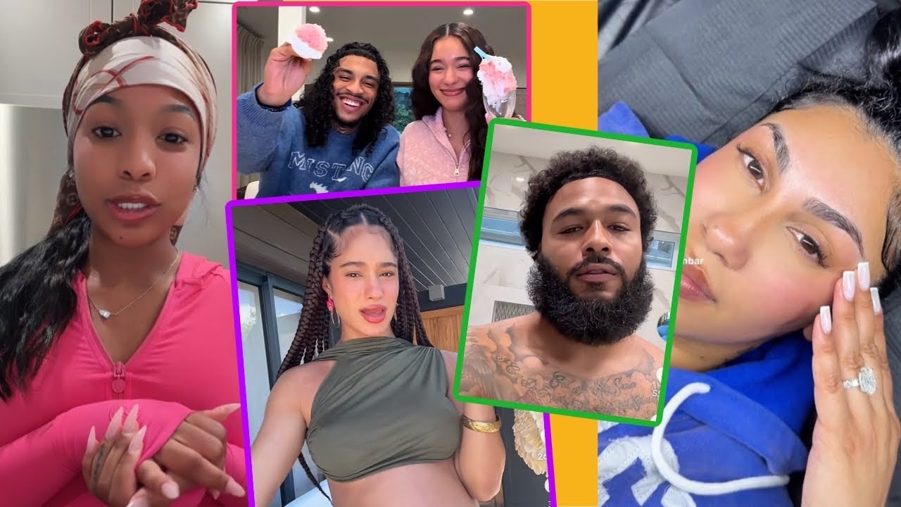 Brooklyn Frost speak after Jay Cinco Gender Reveal😢LALA Mad 😡Queen Naija Shows Off Engagement Ring😍
