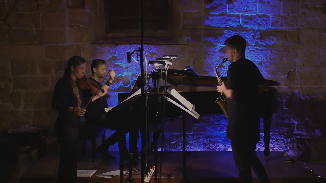 Four-part Inventions (2016)  A-Trio
