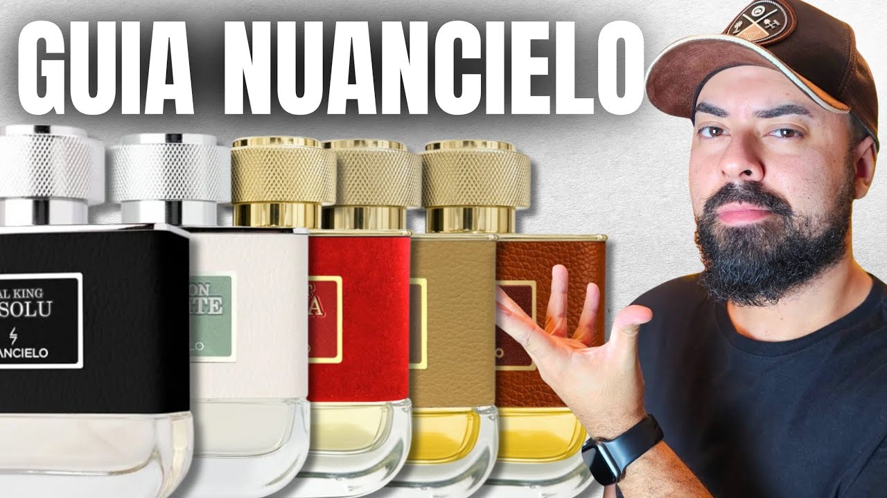 Guia de perfumes NUANCIELO de forma rápida e prática 
