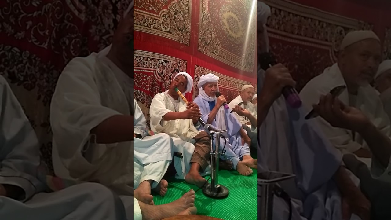 الحاج محمد بن جدي وسي براهيم ربي يحفظكم ويطول في عمرهم الشيوخ المخادمة