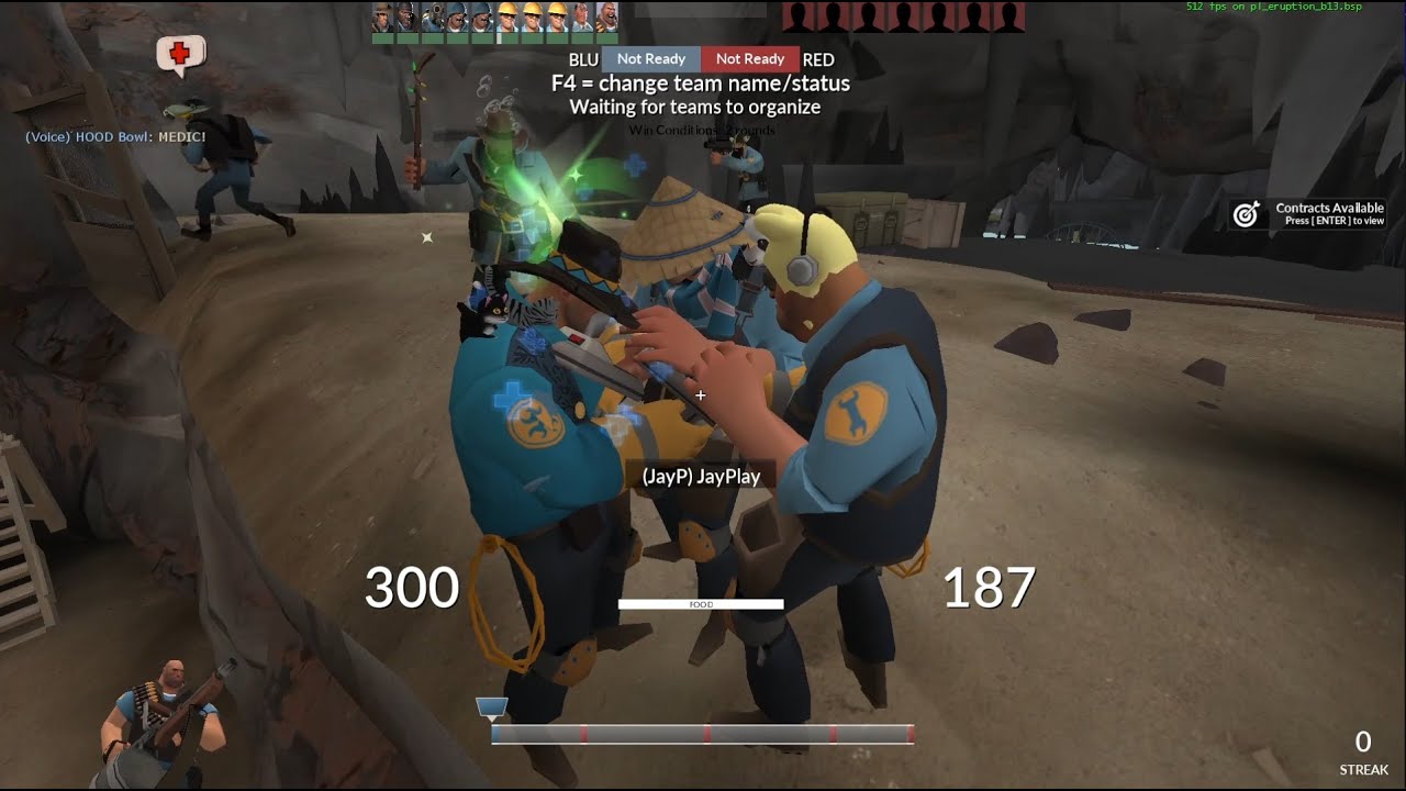 RGL HL-Invite: pl_eruption Heavy POV