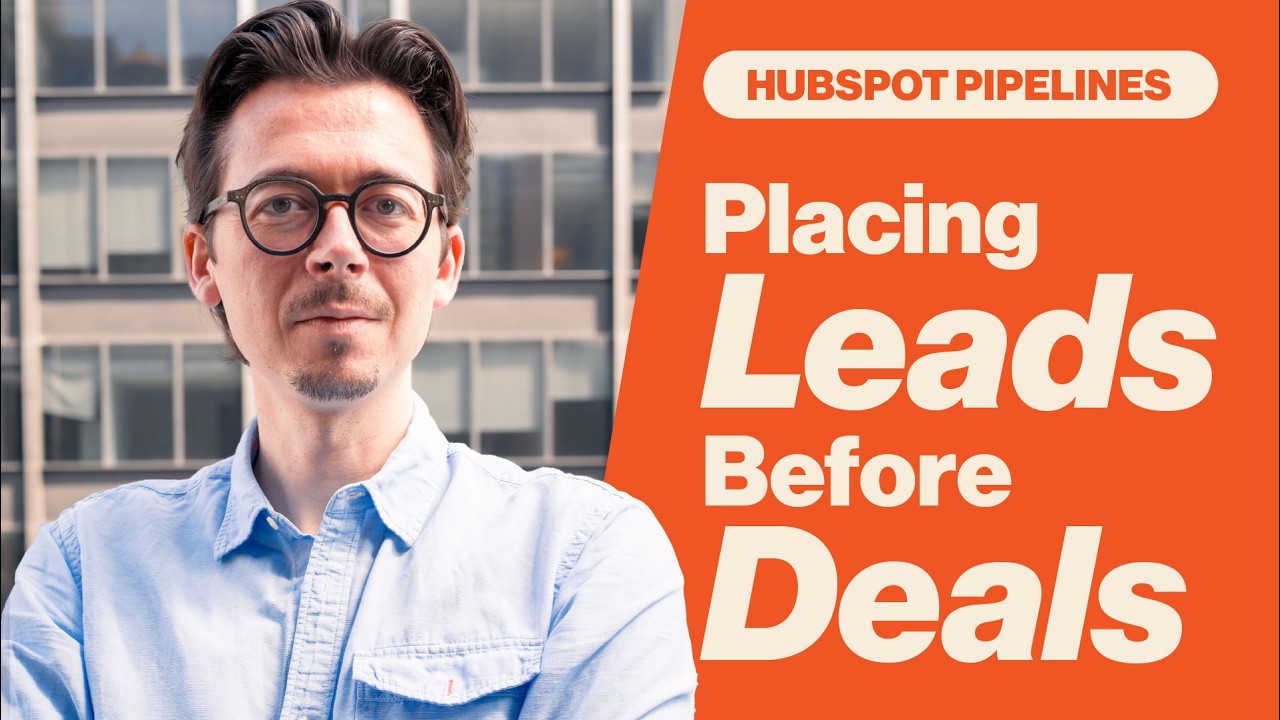 Leads Pipeline Before Deal Pipeline | Two Pipeline Architecture Tutorial