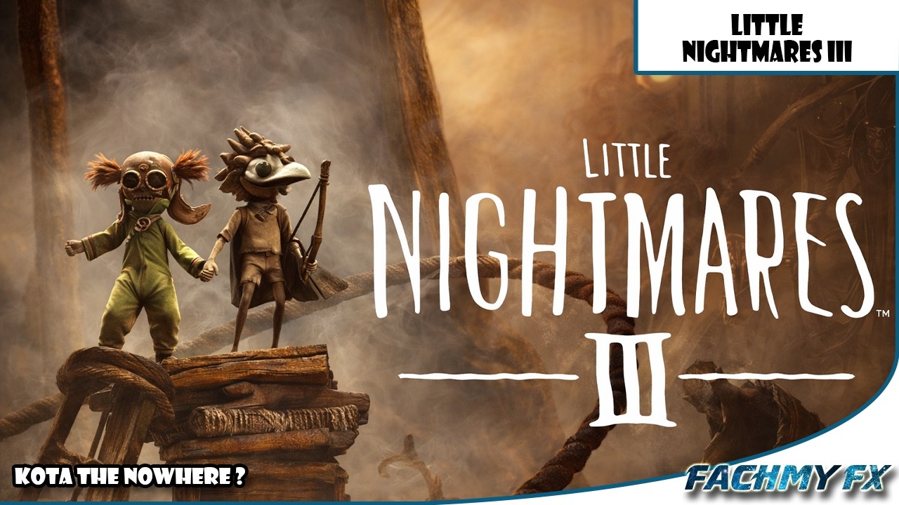 🔴 [Live]  Low Dan Alone Harus Kabur Dari The Nowhere - Little Nightmares 3