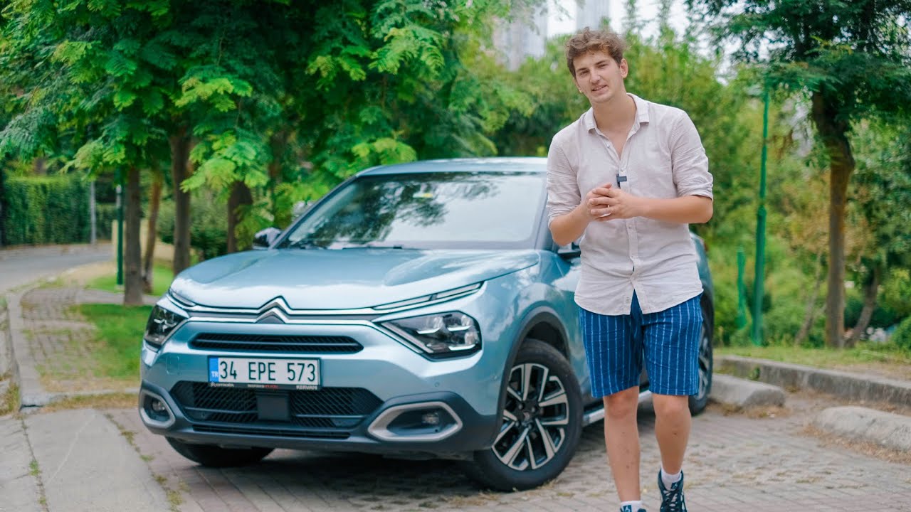 Citroen C4 İnceleme ve Test Sürüşü - Sınıfının En Konforlusu mu?