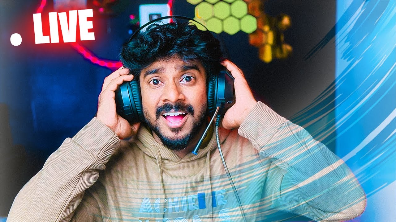 🔴 Our First Live 🚩| WhoIsAarow ❤️