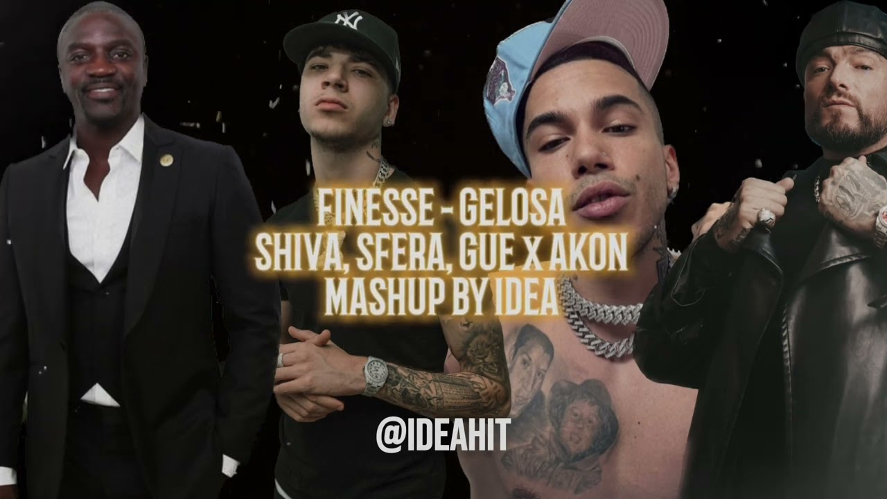 GELOSA x RIGHT NOW (Shiva, Sfera, Gue x AKON) [MASHUP by IDEAHIT]