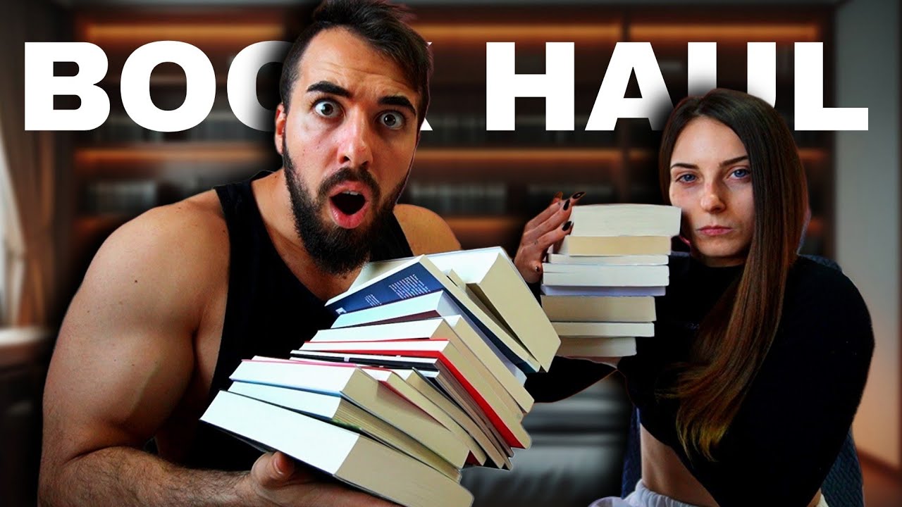 COMPRARE LIBRI nel 2025 &egrave; TOSSICO, meglio gli AUDIOLIBRI 🌻 | 📚 BOOK HAUL