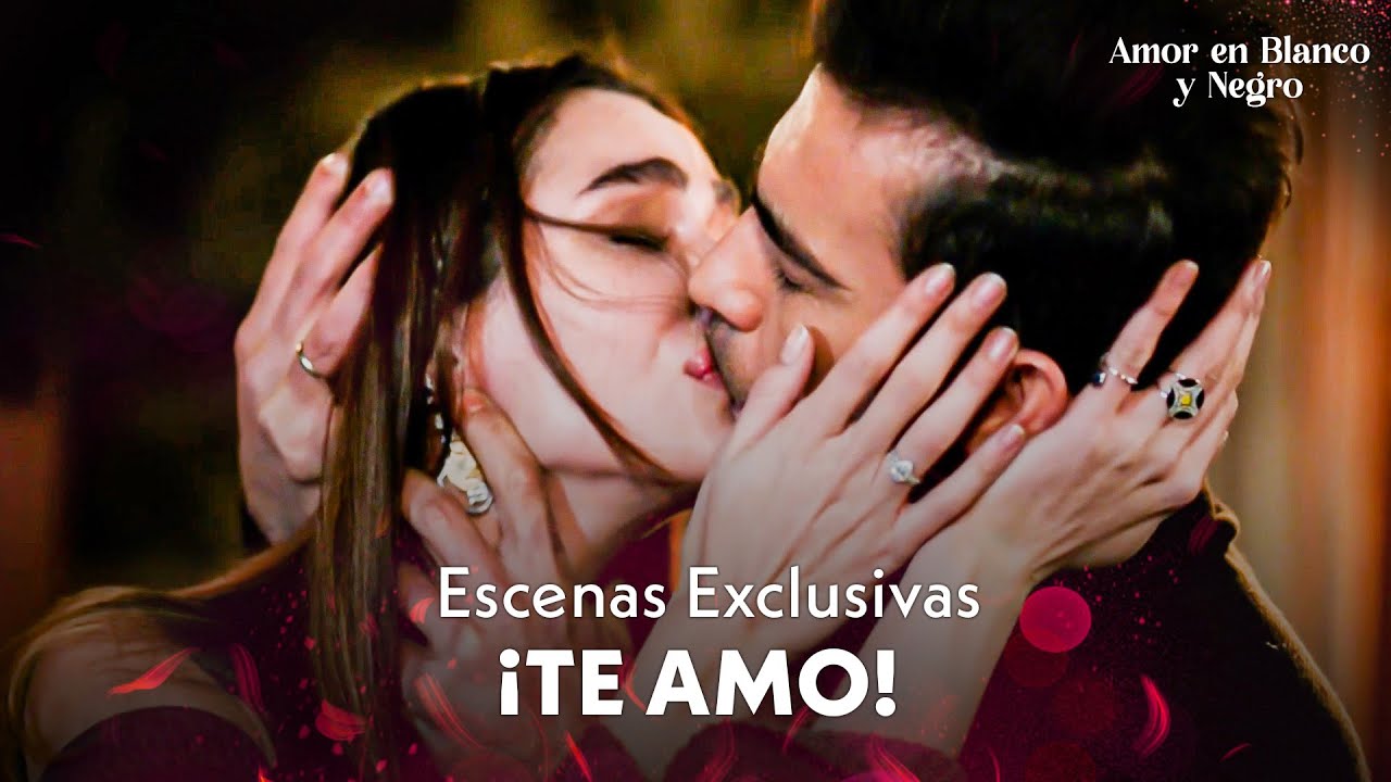 Aslı confiesa su amor a Ferhat - Siyah Beyaz Aşk | Escenas Exclusivas
