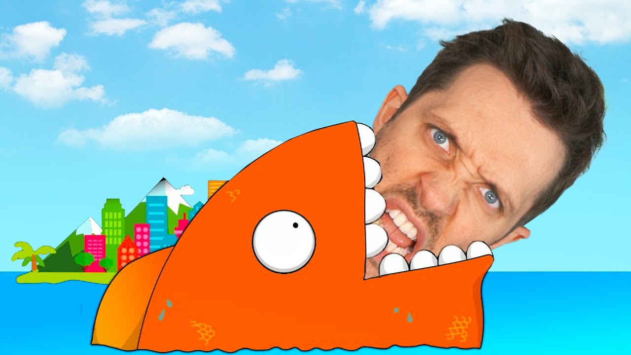 ICH WERDE ZUM MEGALODON! - Feed and Grow: Fish