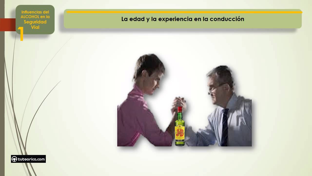 La influencia del alcohol en la conducción. Parte 1