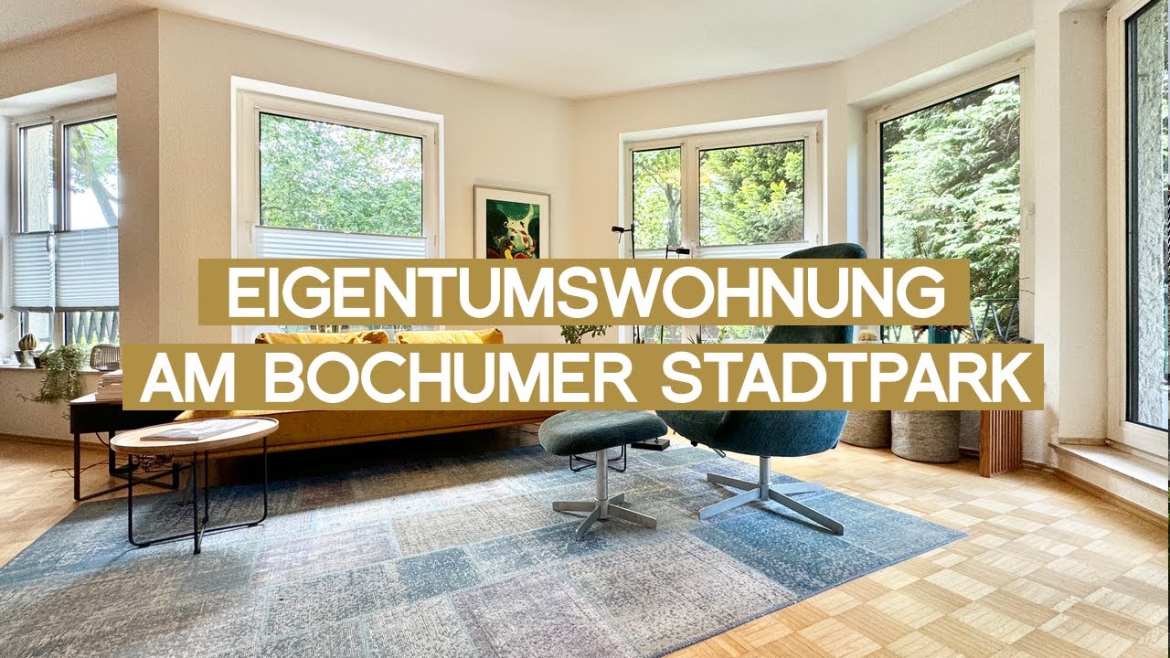 Eigentumswohnung am Bochumer Stadtpark