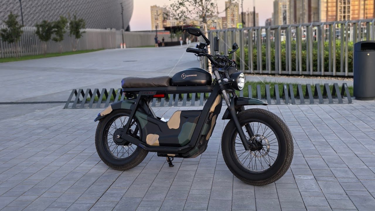 Почему я пересел с мотоцикла на электробайк MARSBIKE 