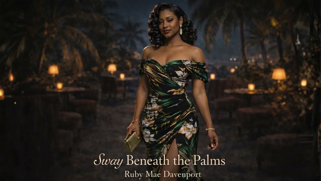 Ruby Mae Davenport – Sway Beneath the Palms | Tropical Moonlight Bossa Nova Jazz (Velvet Bossa Night