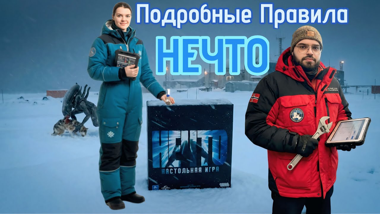 Нечто- ПОЛНЫЙ  разбор правил