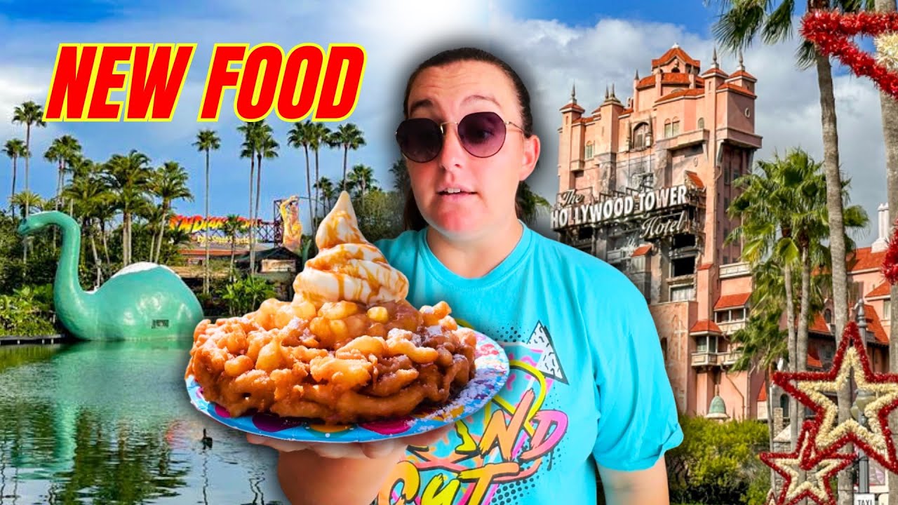 THE BEST & WORST NEW FOOD IN DISNEY’S HOLLYWOOD STUDIOS- WALT DISNEY WORLD