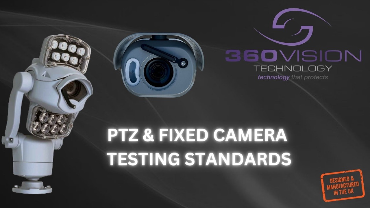 Rugged CCTV Camera Testing | IK10 Impact, EMC & Extreme Wind | 360 Vision Technology