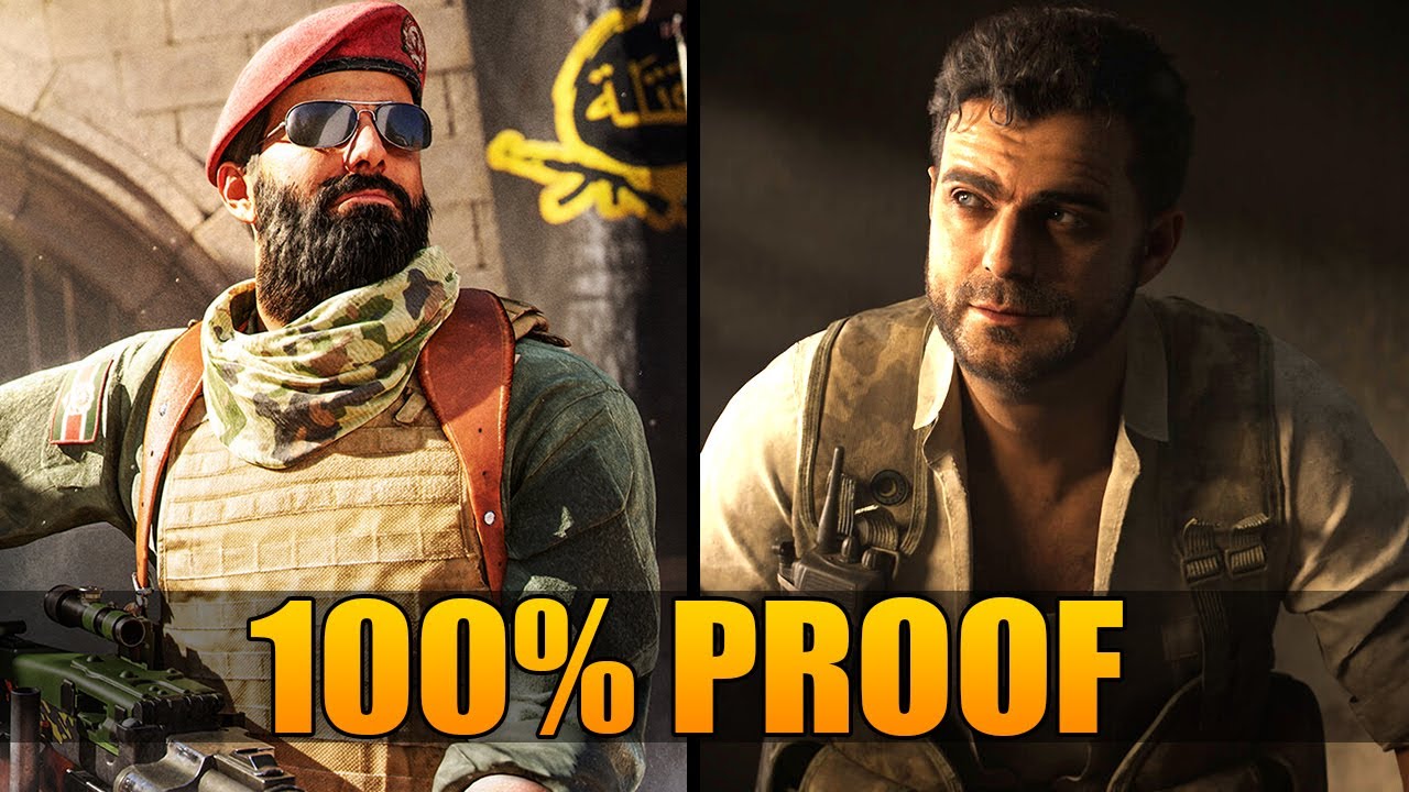 100% Proof Hadir is Khaled Al-Asad (Modern Warfare 2 Story)
