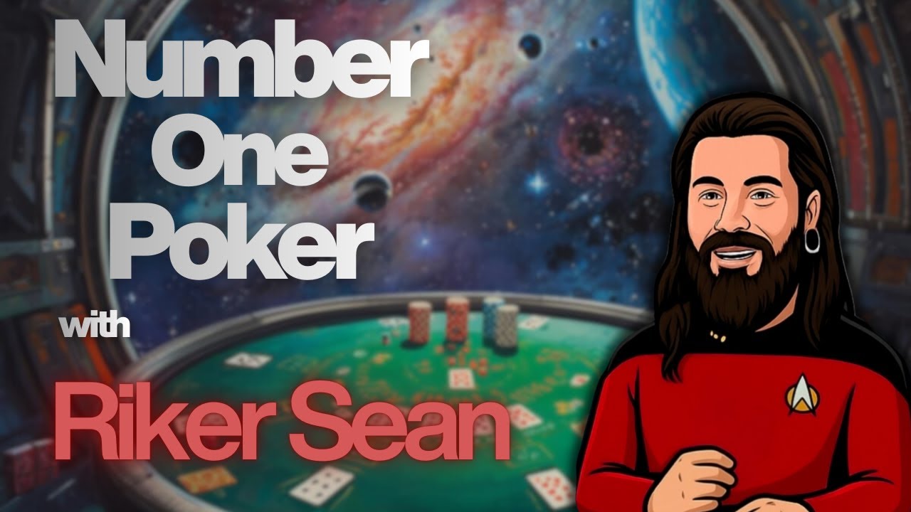 Online poker with Riker Sean #22