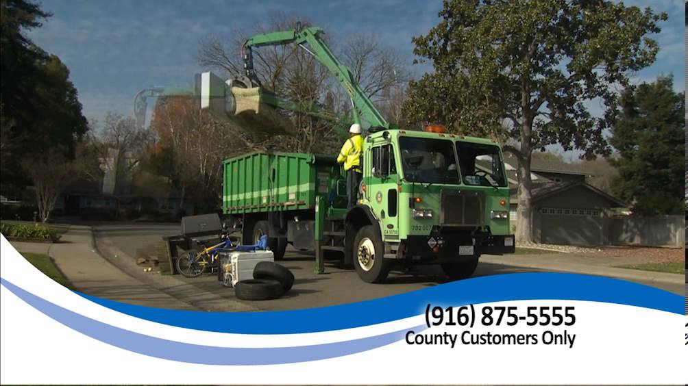 Bulky Items - Waste Management and Recycling