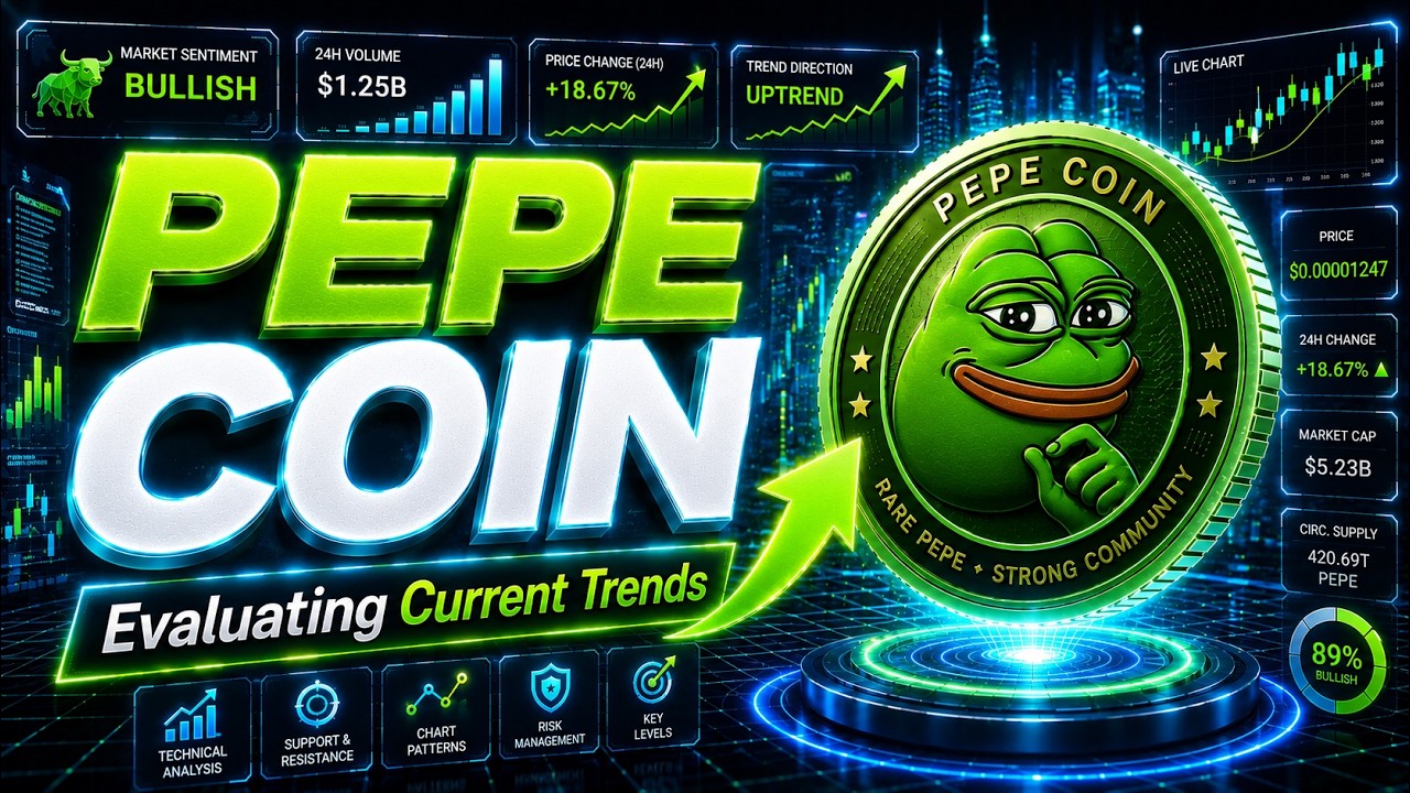 💰 PEPE Coin Update | Bullish or Bearish? Watch Before You Trade!