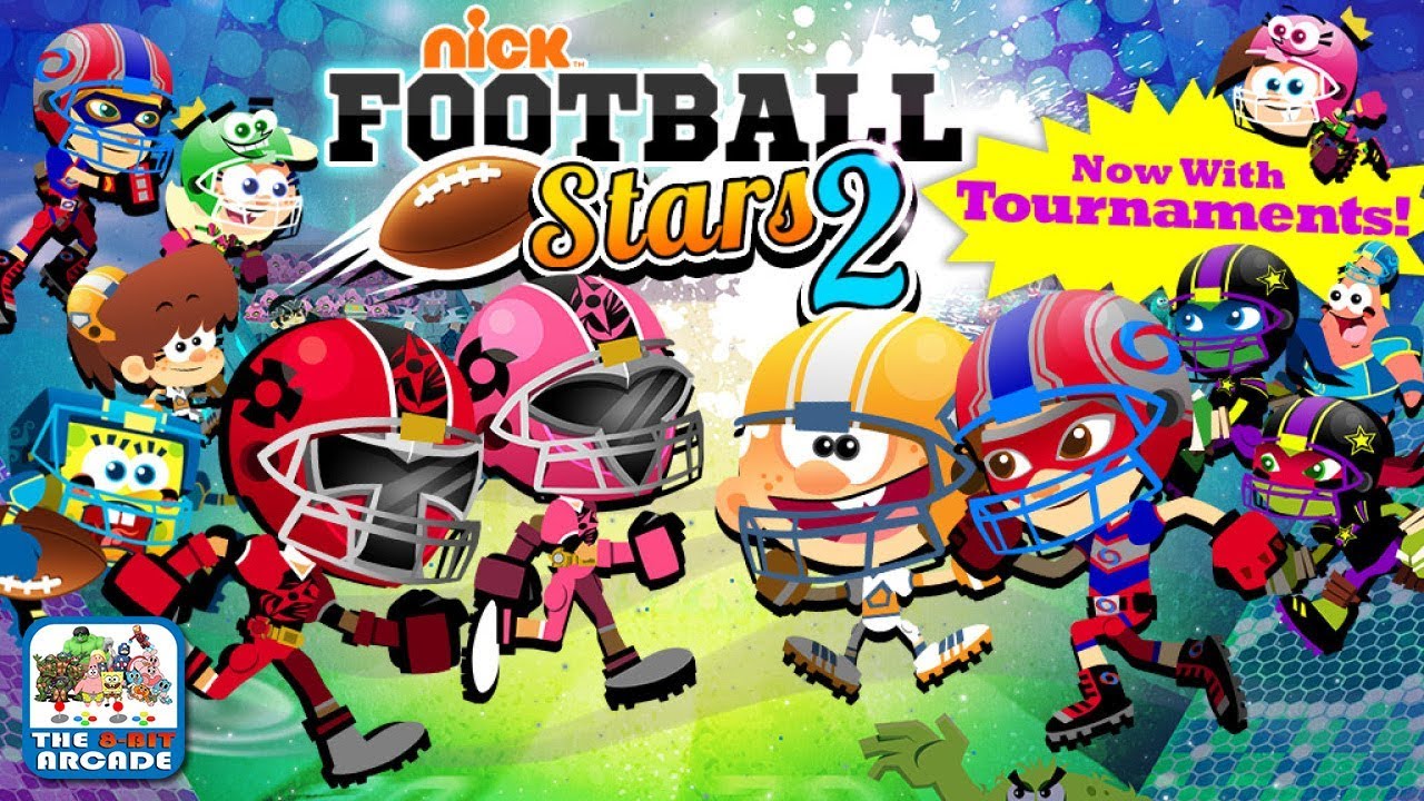 Nick Football Stars 2 - Henry should change his name to Kid Football (Nickelodeon Games)