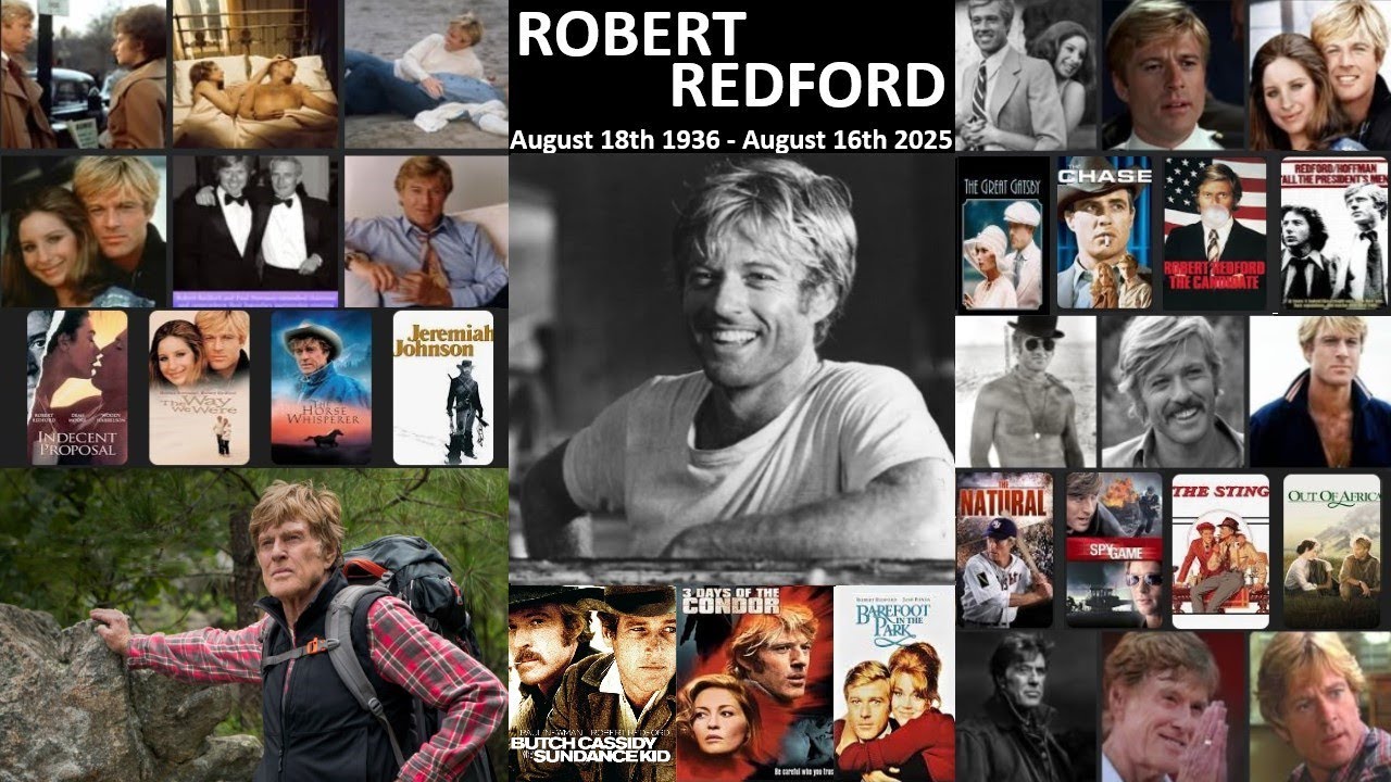 Remembering Robert Redford (1936-2025)