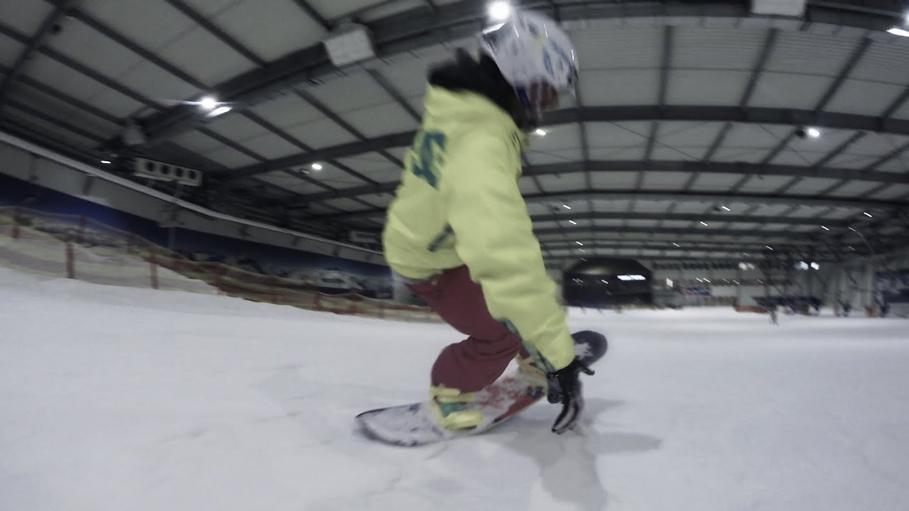 A Day in Snow Dome Bispingen