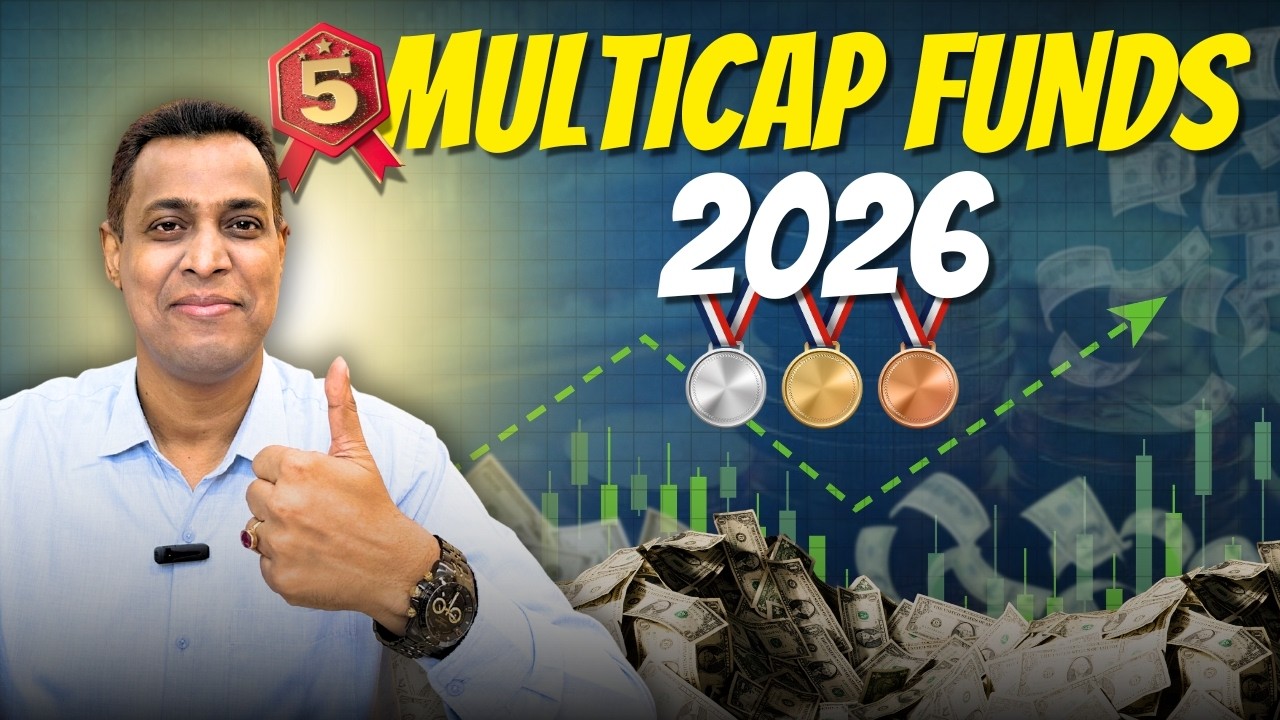 Top 5 Multicap Mutual Funds for 2026 | Nippon vs Kotak vs ICICI vs Axis Compared