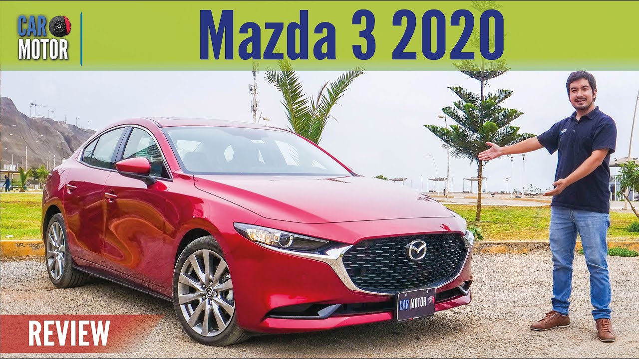 Mazda 3 2020 - ¿ El mejor de su segmento? Prueba completa / Test / Review