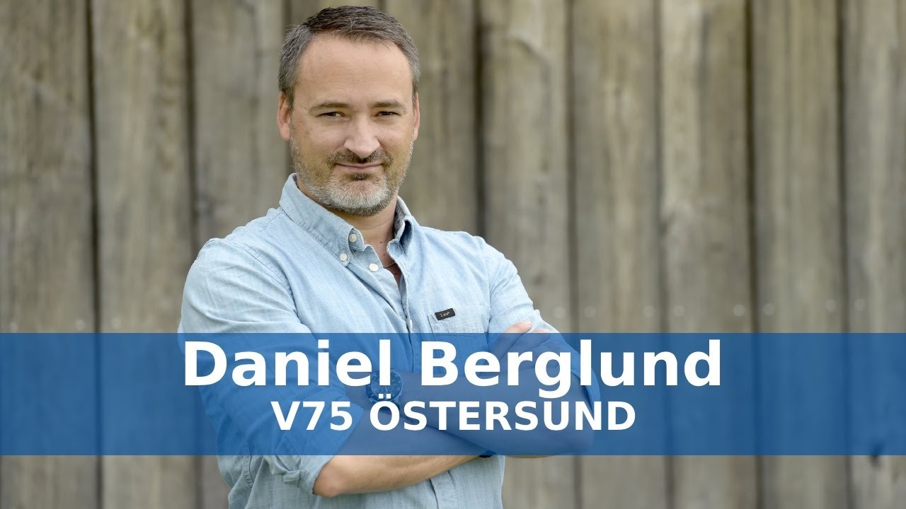 V75 Östersund | Snart lördag, med experten Daniel Berglund