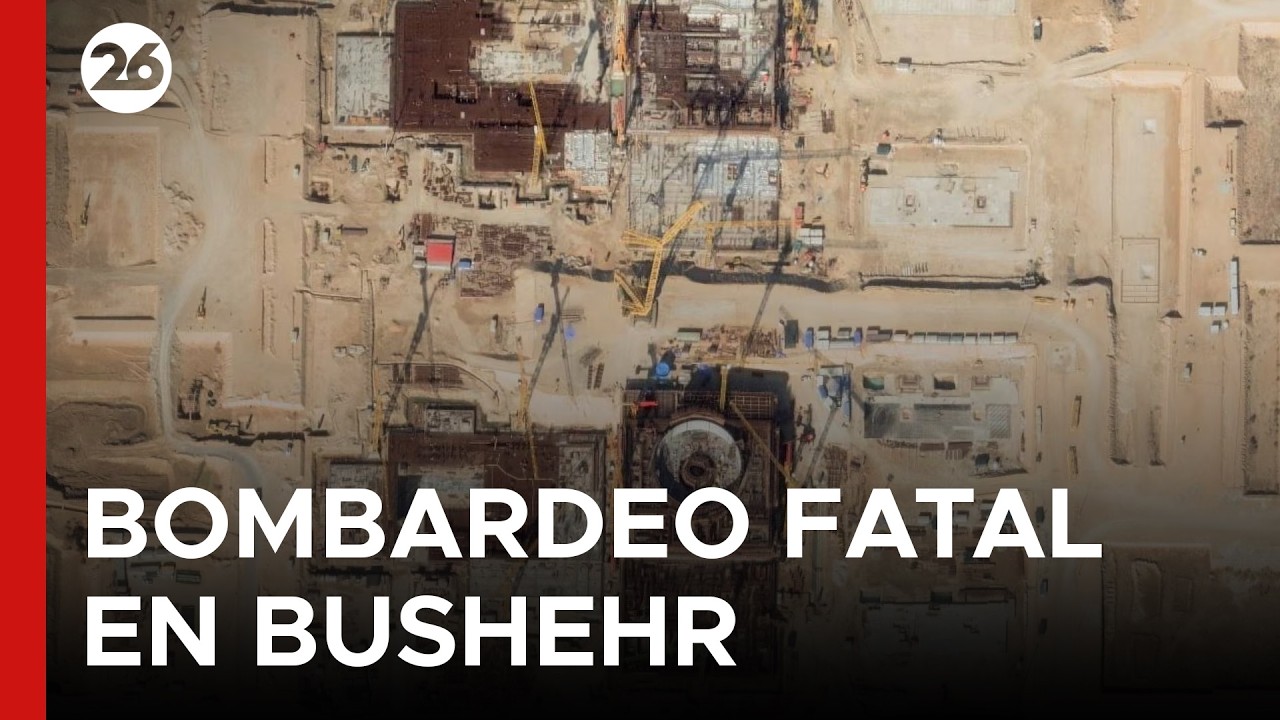 🚨 ATAQUE A CENTRAL NUCLEAR | Un muerto tras bombardeo aliado en la planta de Bushehr