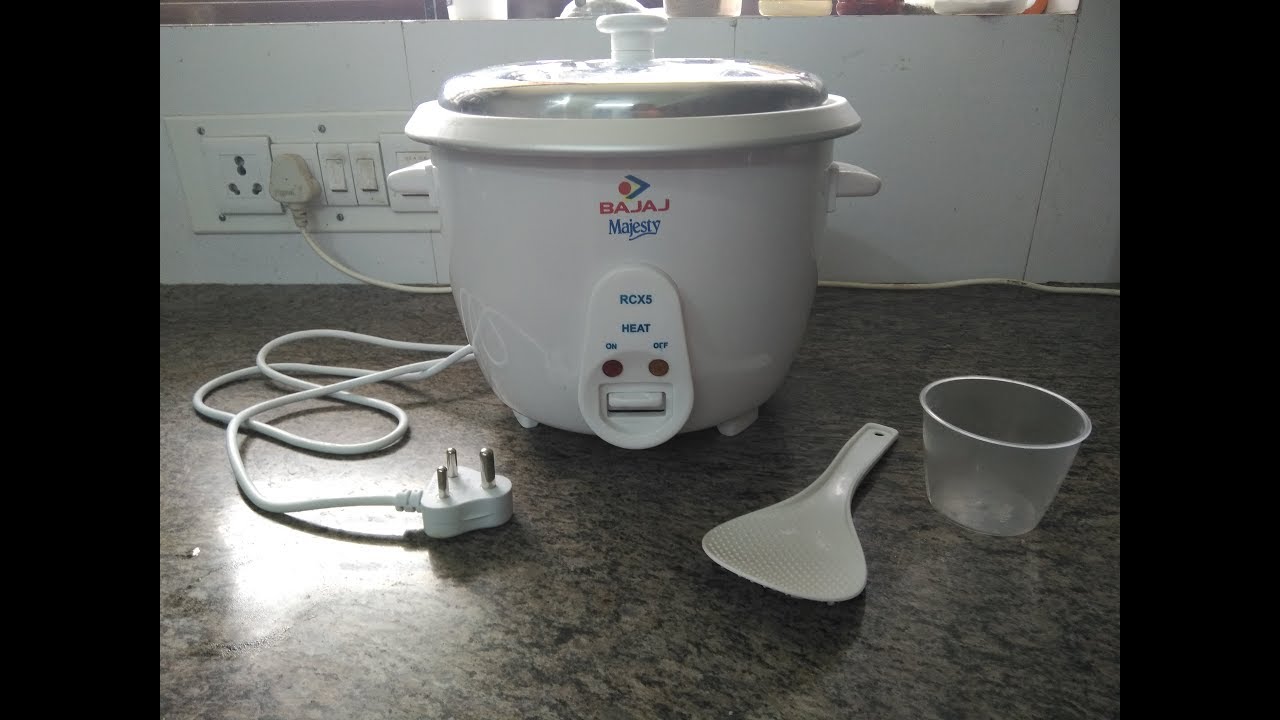 Unboxing of Rice cooker and review, Bajaj majesty rice cooker by nirmala hatti.