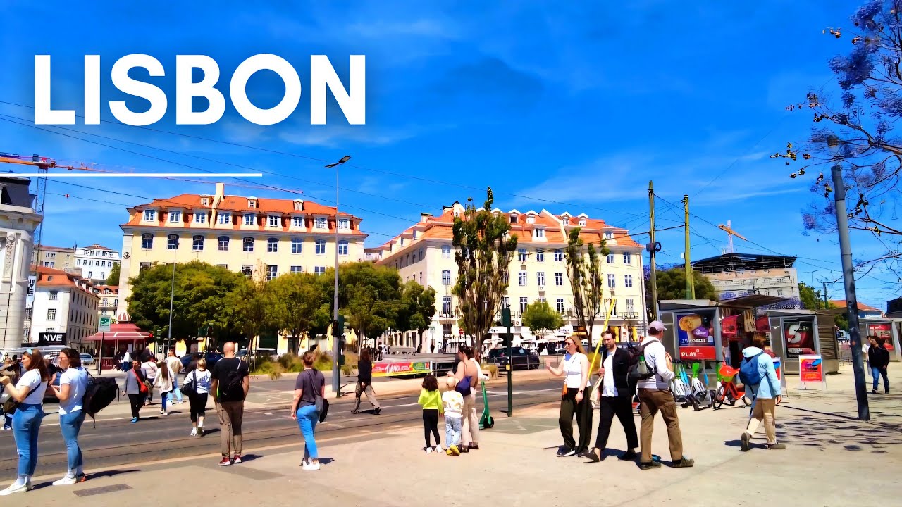 A Sunny Friday in Lisbon PORTUGAL