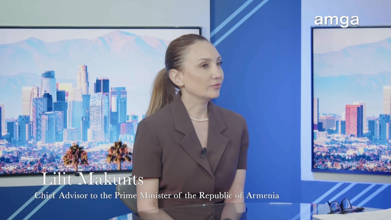 Աբո Ջաբարյանի հյուրն է Լիլիթ Մակունցը  (Հայաստանի վարչապետի գլխավոր խորհրդական) / AMGA TV 02.17.26