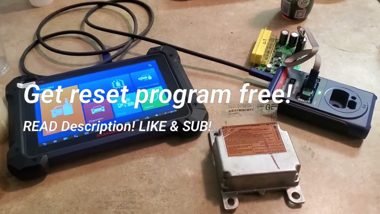 Autel IM608 XP400 PRO CLEAN сброс данных SRS Aigbag УДОБНО! ЗА 5 МИНУТ! БЕСПЛАТНОЕ ПРИЛОЖЕНИЕ! Ni...