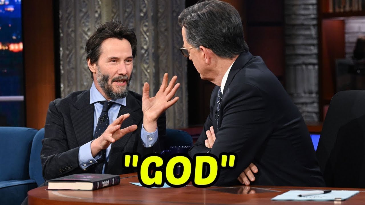Keanu Reeves Answering Impossible Questions (SATISFYING!)