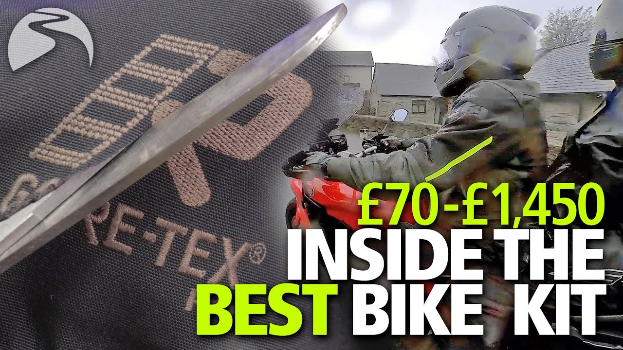 Best motorcycle clothing: 1,898 opinions | Waterproofing, value, vents, warmth & more