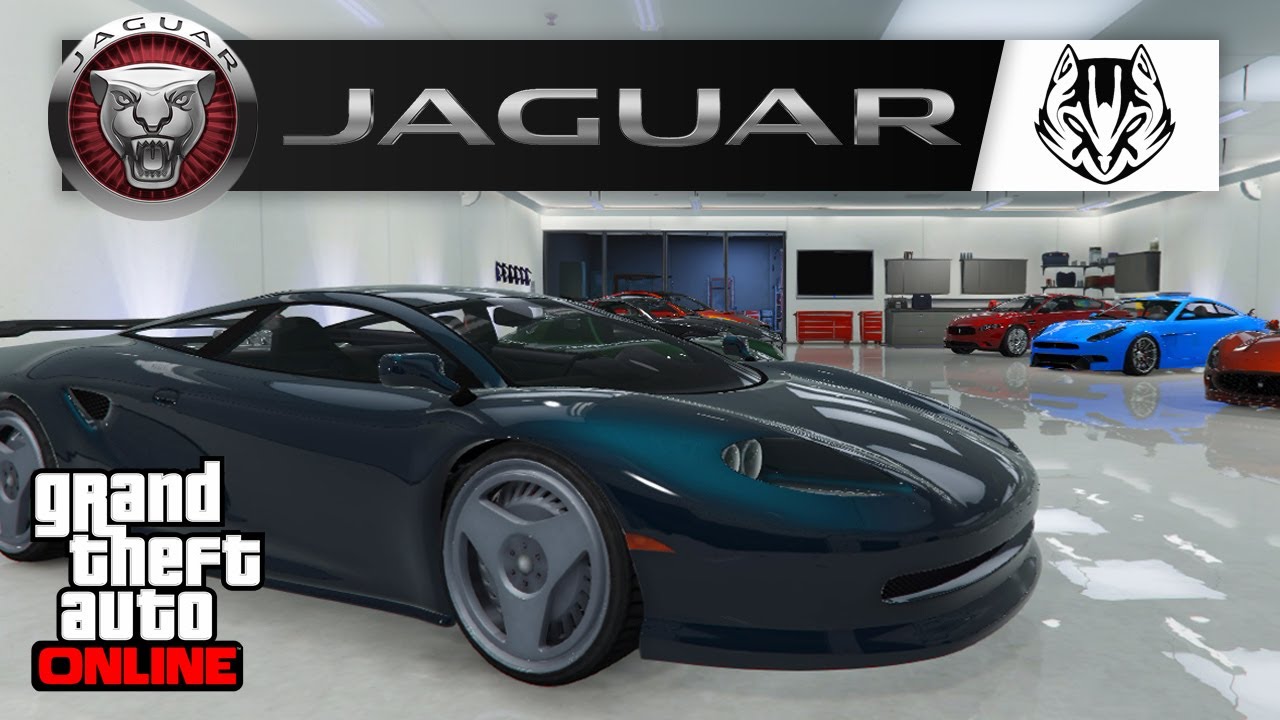 Ultimate Jaguar Garage (with Real Life Cars) in GTA 5 Online