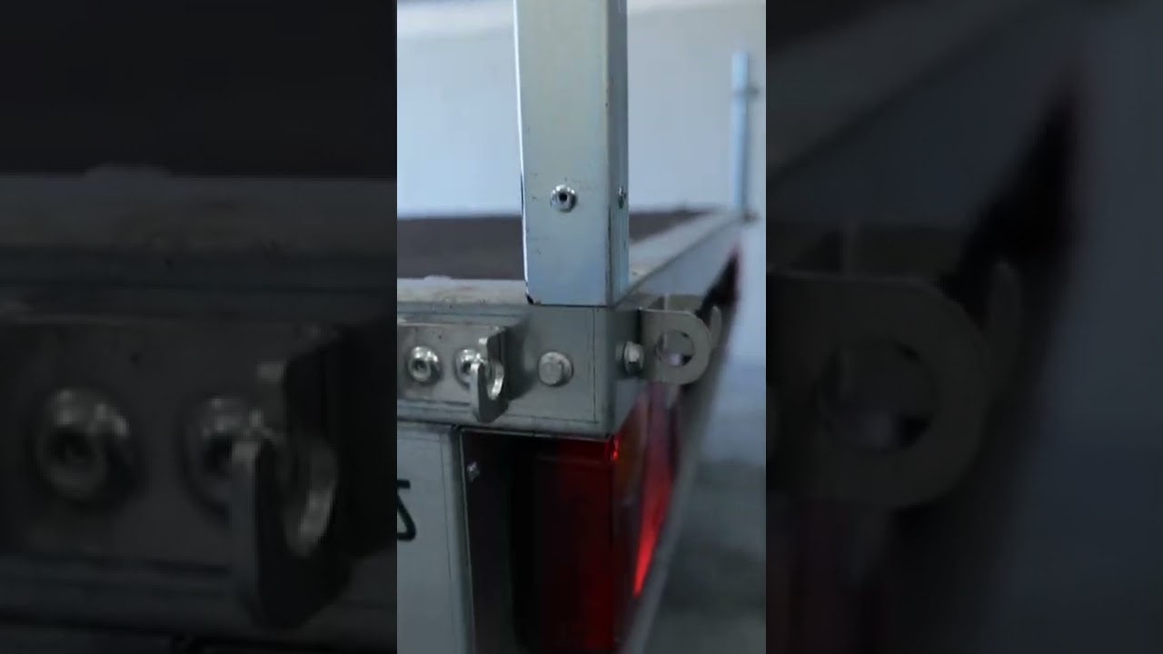 Lorries PB75-2614/2 750 removable sides Quick instruction at Paul Trailers Ltd