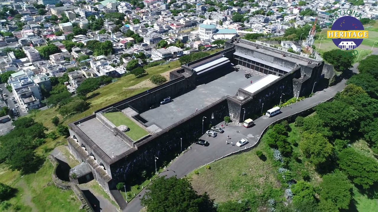 Citadelle (Fort Adelaïde), National Heritage Site in Mauritius